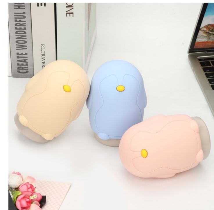 Mini Silicone Hot Water Bottle with Cover Microwave Baby Water Bottles