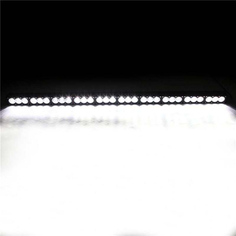 10W Cree single row Led light bar super bright 4X4 DHCB-L300SDC 300W