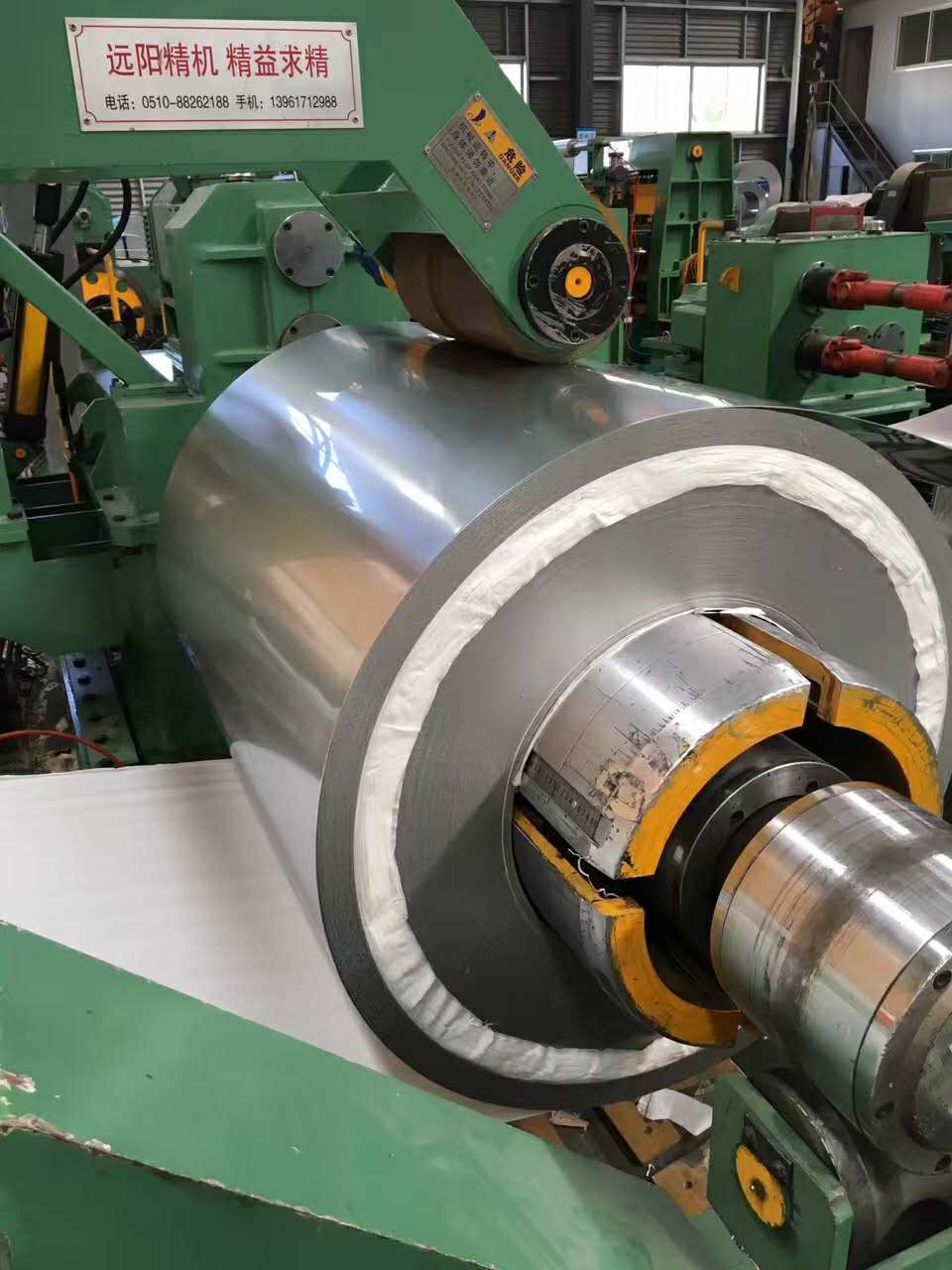 Type 441 2D Polished Stainless Steel Sheet Metal 1.4509 X2CrTiNb18 Material Properties 3.0*1260*2440mm