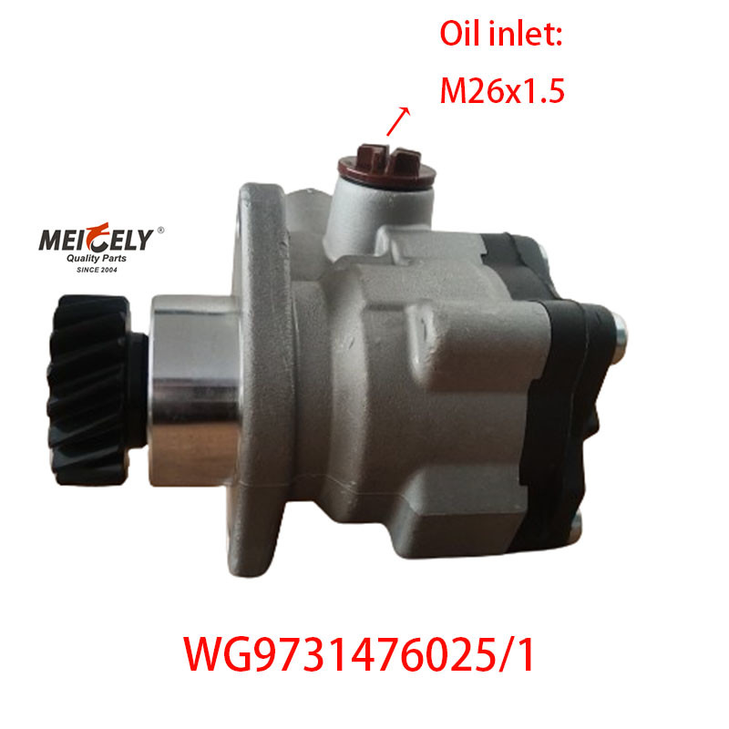 Power Steering Pump WG9731476025/1 For Heavy Truck Howo A7