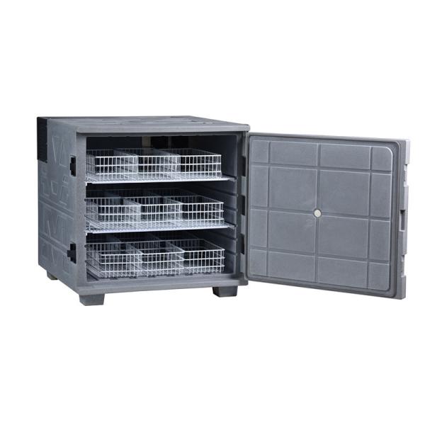 Ac Dc Power 80L Portable Vaccine Cooler R134a Refrigerant For Car Use