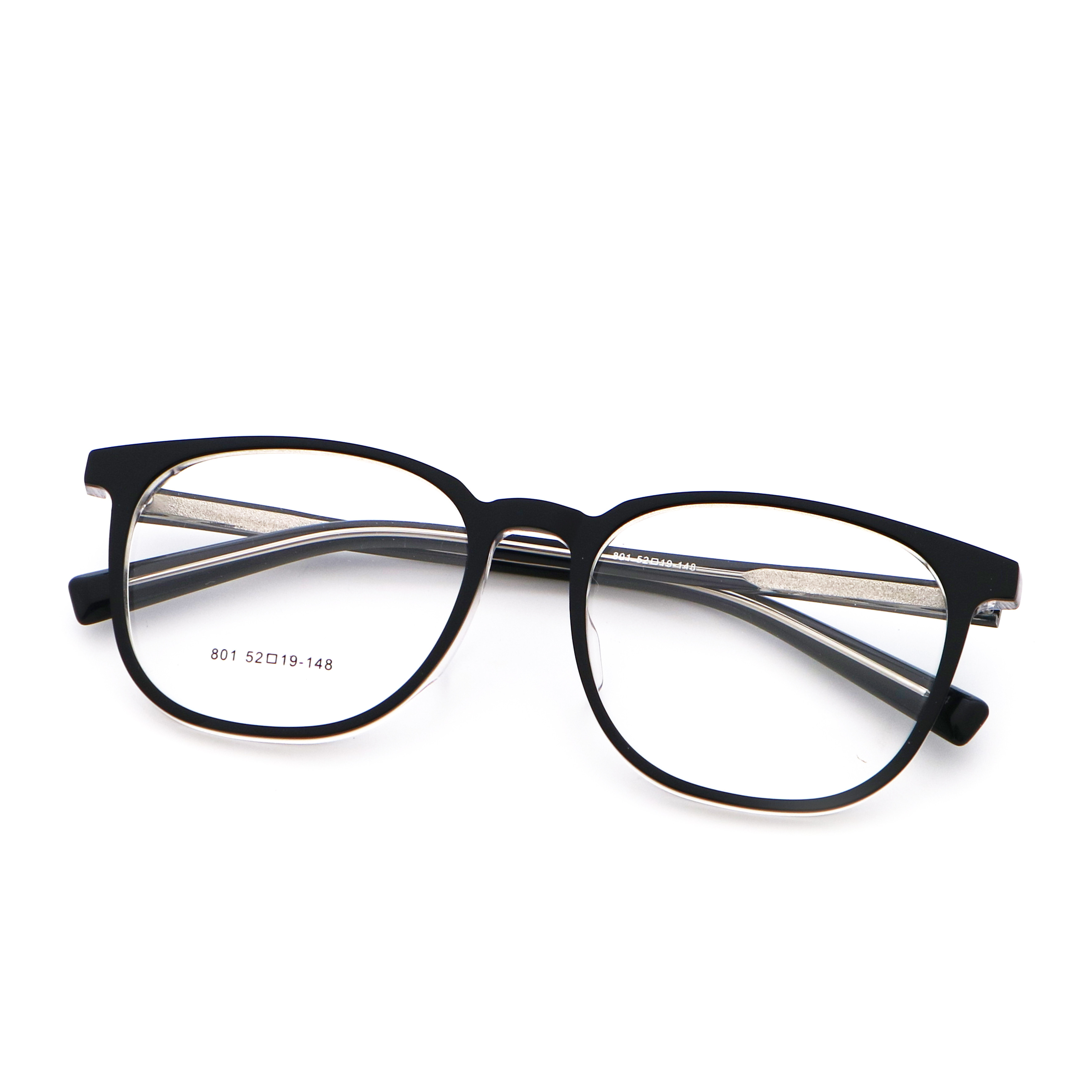 Wholesale Fad Individuality Acetate Frame For Women Men MR 801