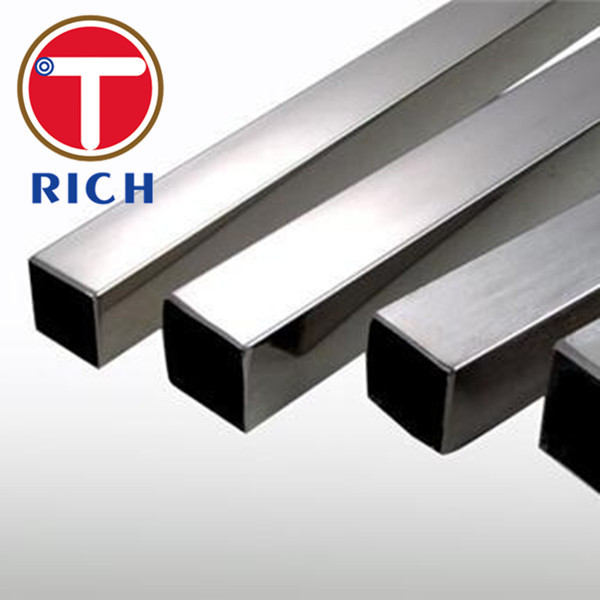 Welded Seamless Alloy Steel Tube ASTM A554 For Mechanical 304 306