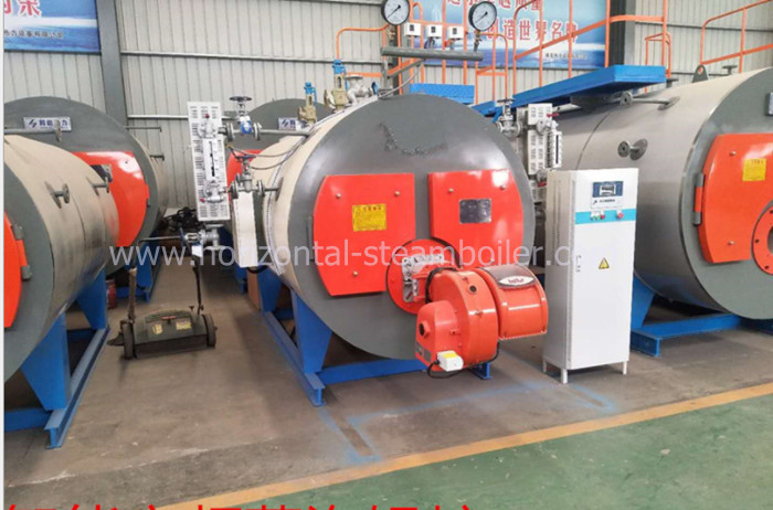 Diesel Most Efficient Oil Fired Boiler Food Processing 1 Ton - 20 Ton