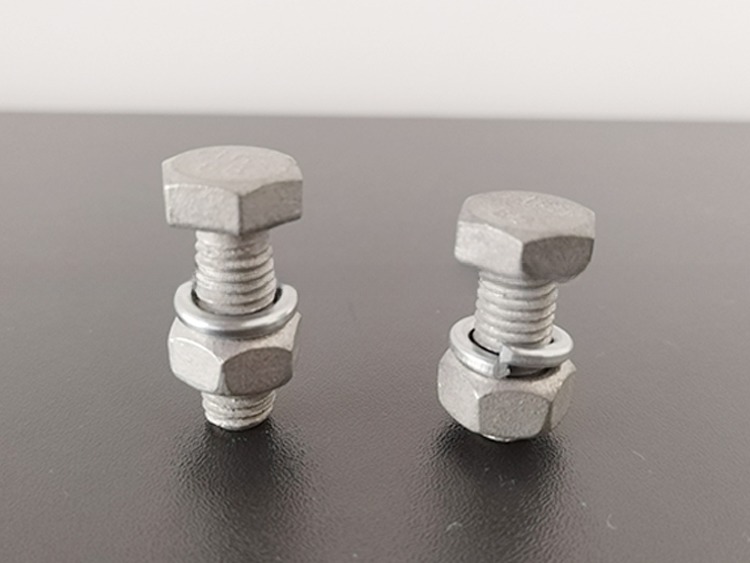 Shipping Container Parts Container Door Screw with Stainless Steel Hex Bolt and Nut L 8-20