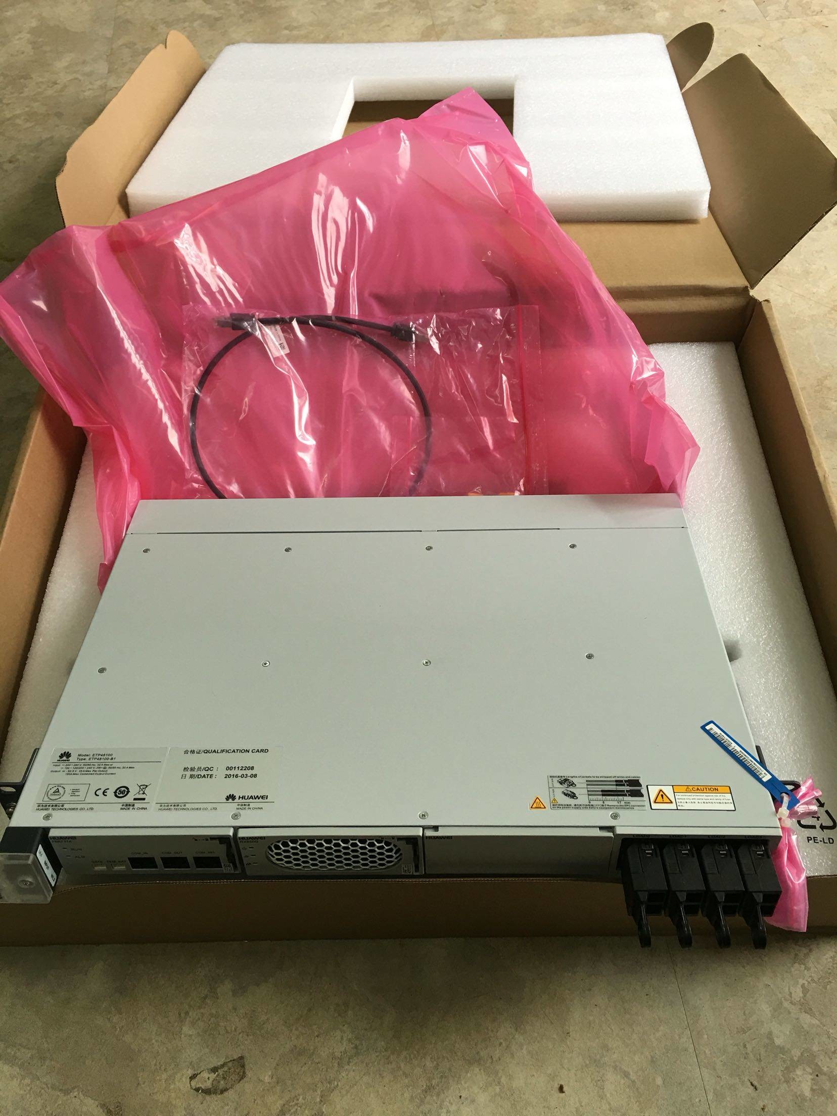 Huawei ETP48100-B1 Embedded Communication Switching Power Supply 48V100A OLT AC to DC