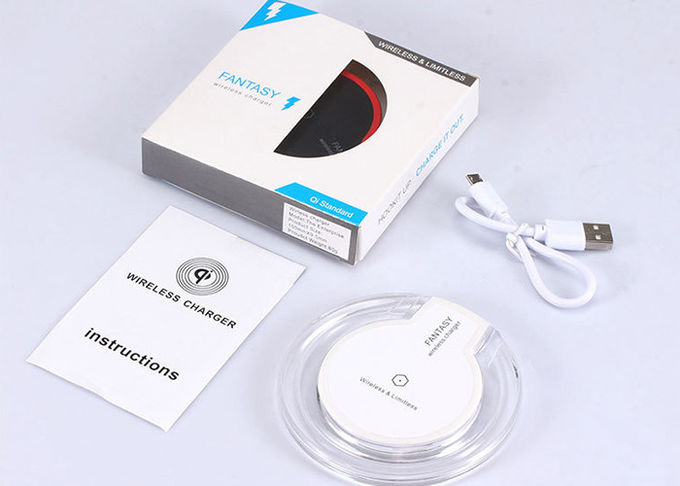 5W Crystal Wireless Charging Pad