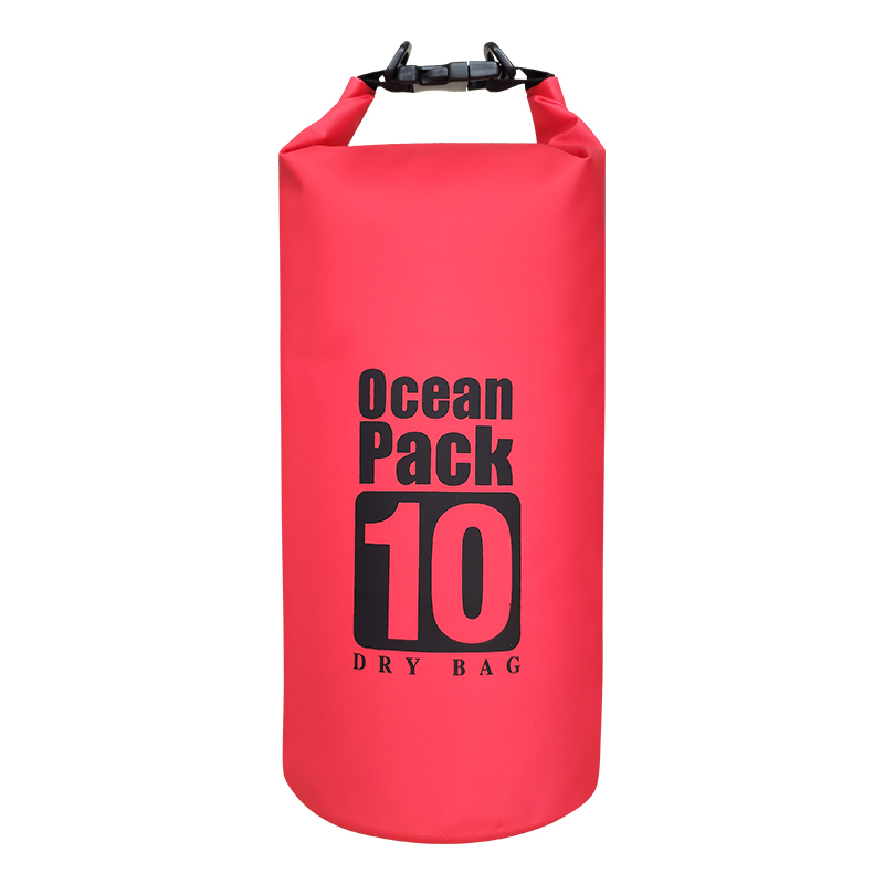 Outdoor Lightweight Waterproof PVC Dry Bag For Marine Ocean Sports