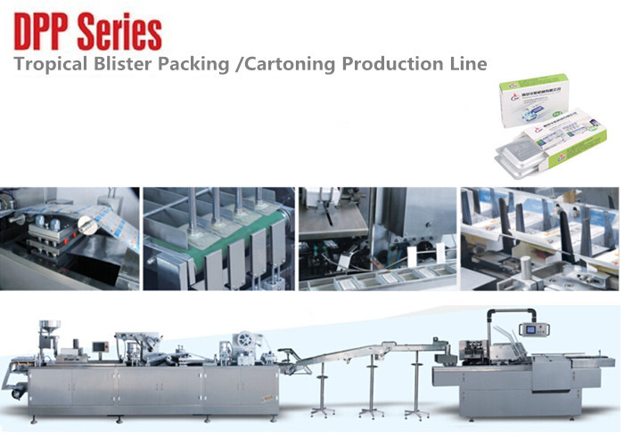 CE approved Multi functional high sealing blister wrapping machine for tablets , pills and tablets