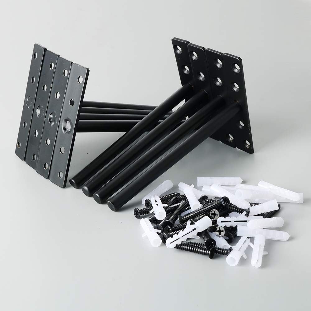 Securely Mount Floating Shelves with Stamping Process 1mm-5mm Thickness Wall Brackets