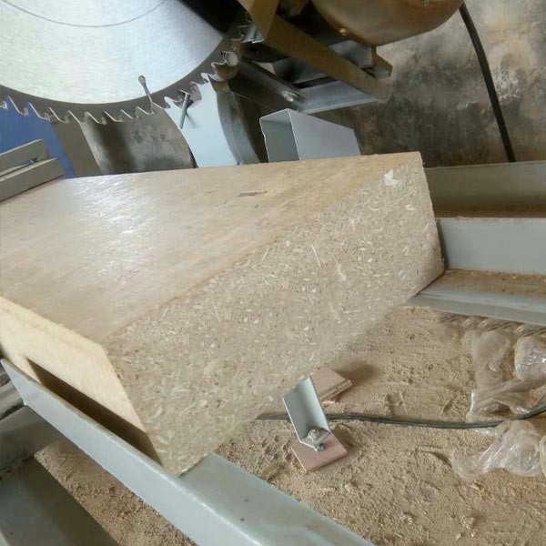 Single Head Wood Pallet Block Production Line Machines