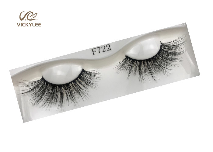 Natural Black Synthetic Hair 0.07mm Full Volume Eyelashes