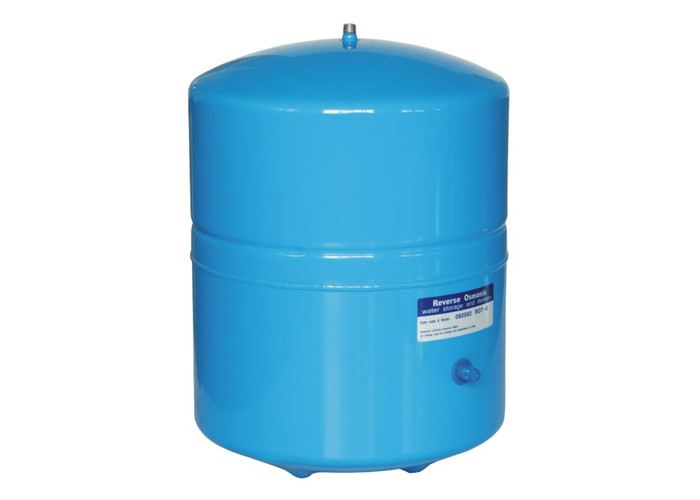Clear Plastic Cartridge Filter Vessels For Residential RO Water Purifier Single O Ring 2.5" / 10"