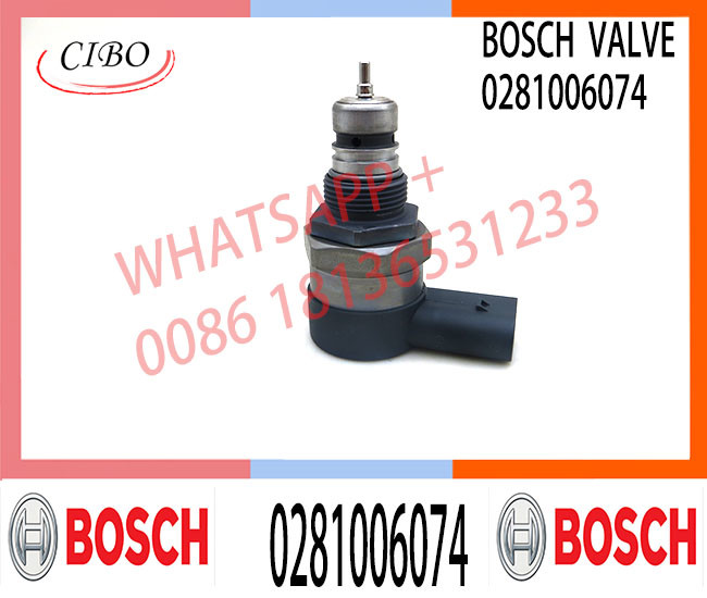 R&C High Quality Car Control Valve 0281006074 For Audi VW SEAT SKODA Auto Common Rail Oil Pressure Regulator