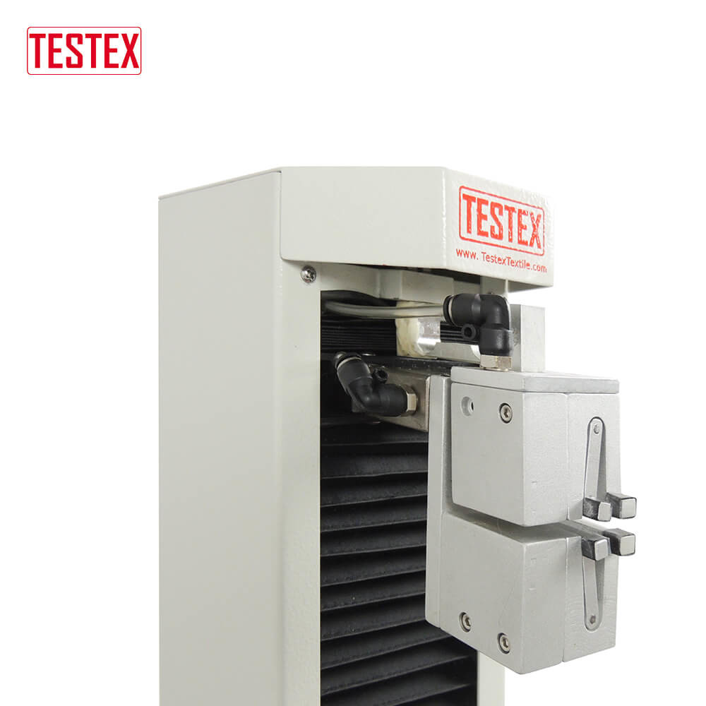 0.01mm Elongation Measuring Accuracy Fast Response Single Fiber Strength Tester