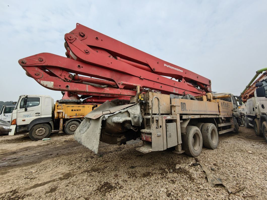 2007 Putzmeister Concrete Boom Pump Used Heavy Equipment