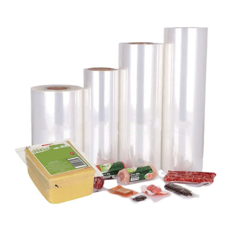 Custom Pa Pe Pp Evoh Food Cling Ldpe Blown Film Plastic Casting Co Extrusion For Thermoforming