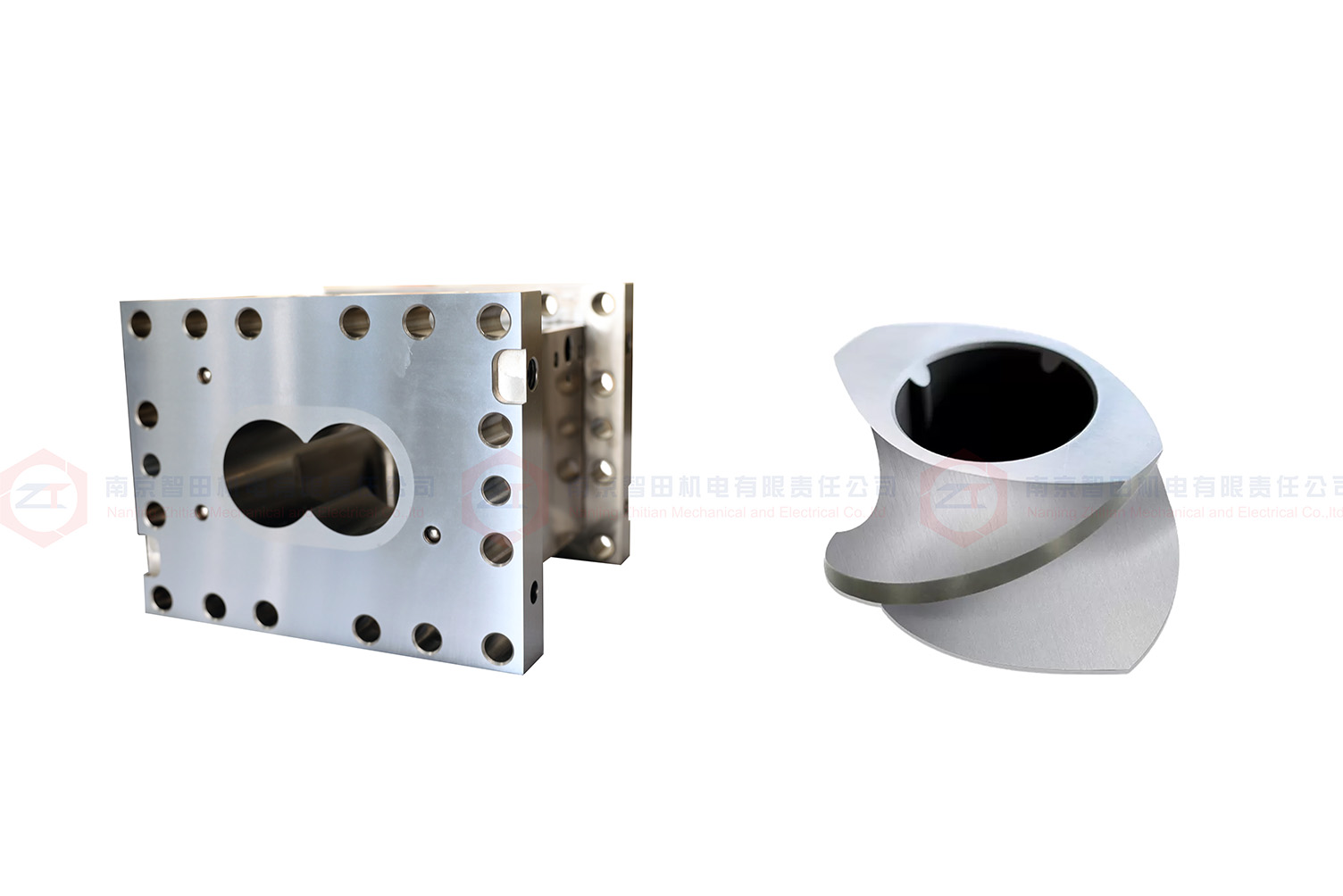 twin screw extruder barrel