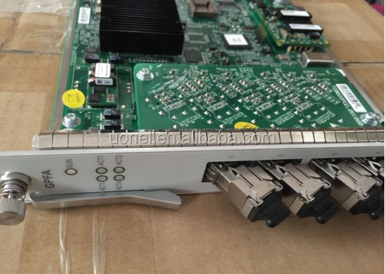 Newest C220 OLT GPFE 4port GPON card for GPON EPON FTTX equipment