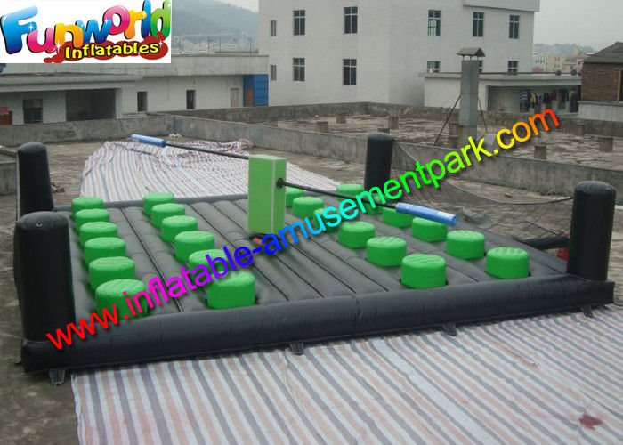 Crazy Meltdown Inflatable Sports Games Eliminator Simulation Outdoor