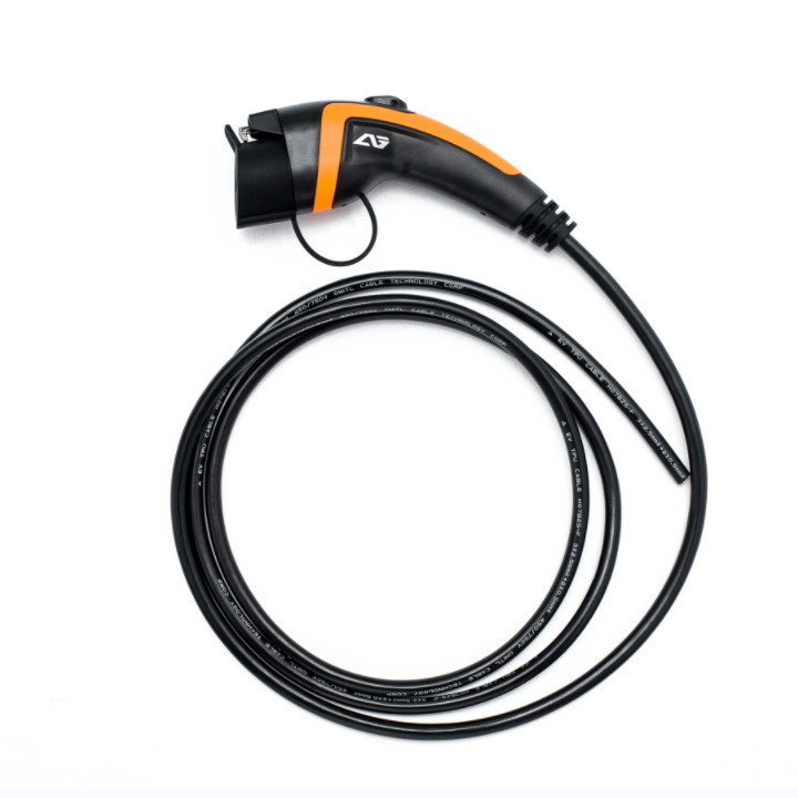 TPE IP55 32A Type 1 Portable Electric Car Chargers SAE J1772