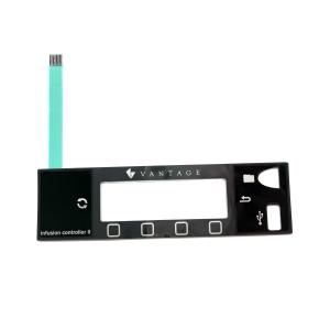 Buy cheap Full Automatic Keypad Membrane Switch Energy Saving With 3M Adhesive product