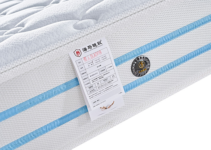 Detachable 23CM Latex Memory Foam Spring Mattress Breathable Hypoallergenic