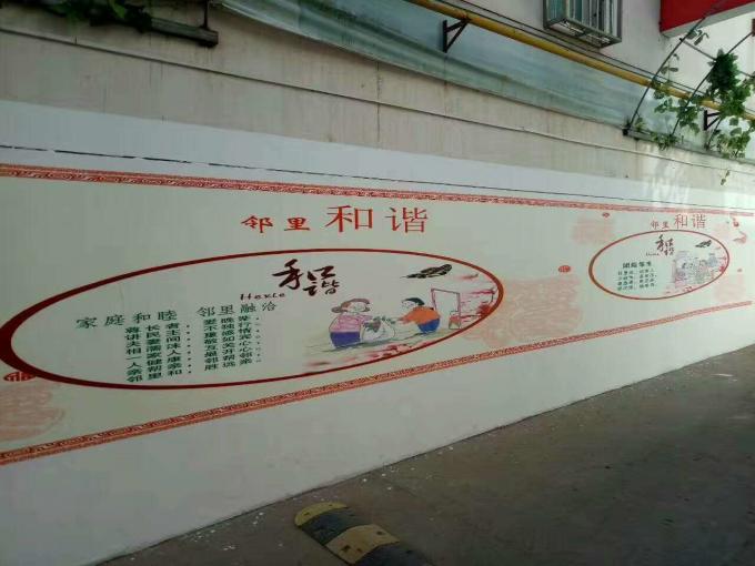 1800mm Height Automatic Wall Inkjet Printer 0