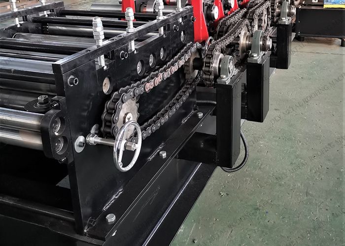 20000kg C Channel Roll Forming Machine 300mm U Channel Former