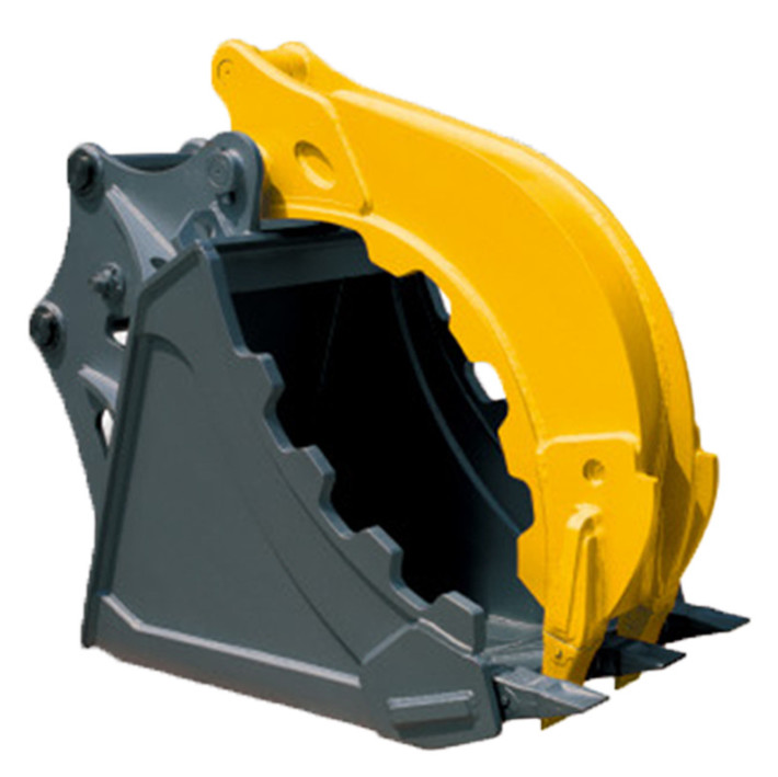 17-23 Ton Excavator Claw Opening 2220mm Thumb For Backhoe Bucket
