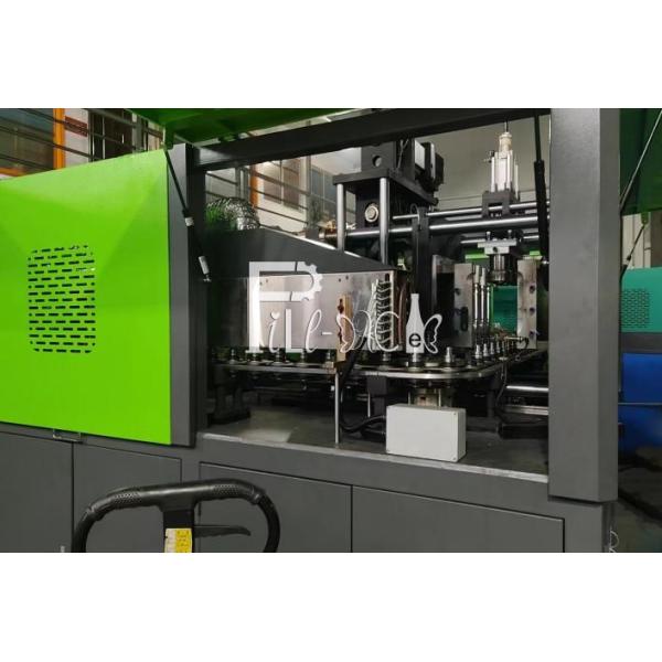 Automatic 4 Cavity PET Bottle Blowing Molding Machine Equipment 4000BPH For 0.1 - 2L