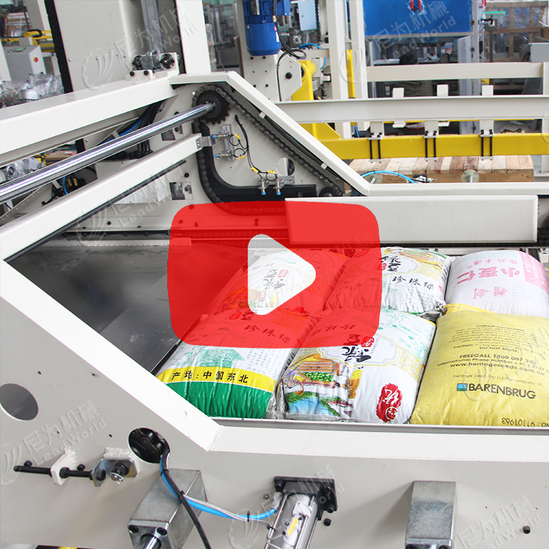 Automatic Packaging Food Empty Iron Lid Glass Bottles Palletizer Filled Tin Cans Depalletizer Machine