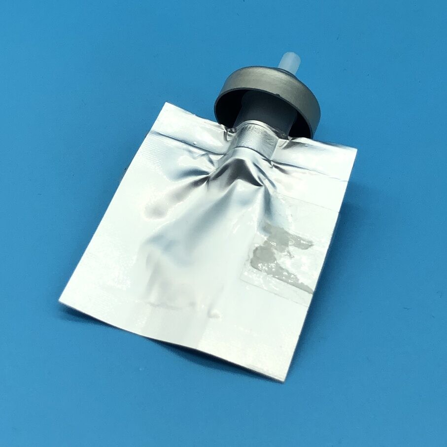Leakage Proof Cylinder Shaped Bag Valve Aerosol With Customized Capacity