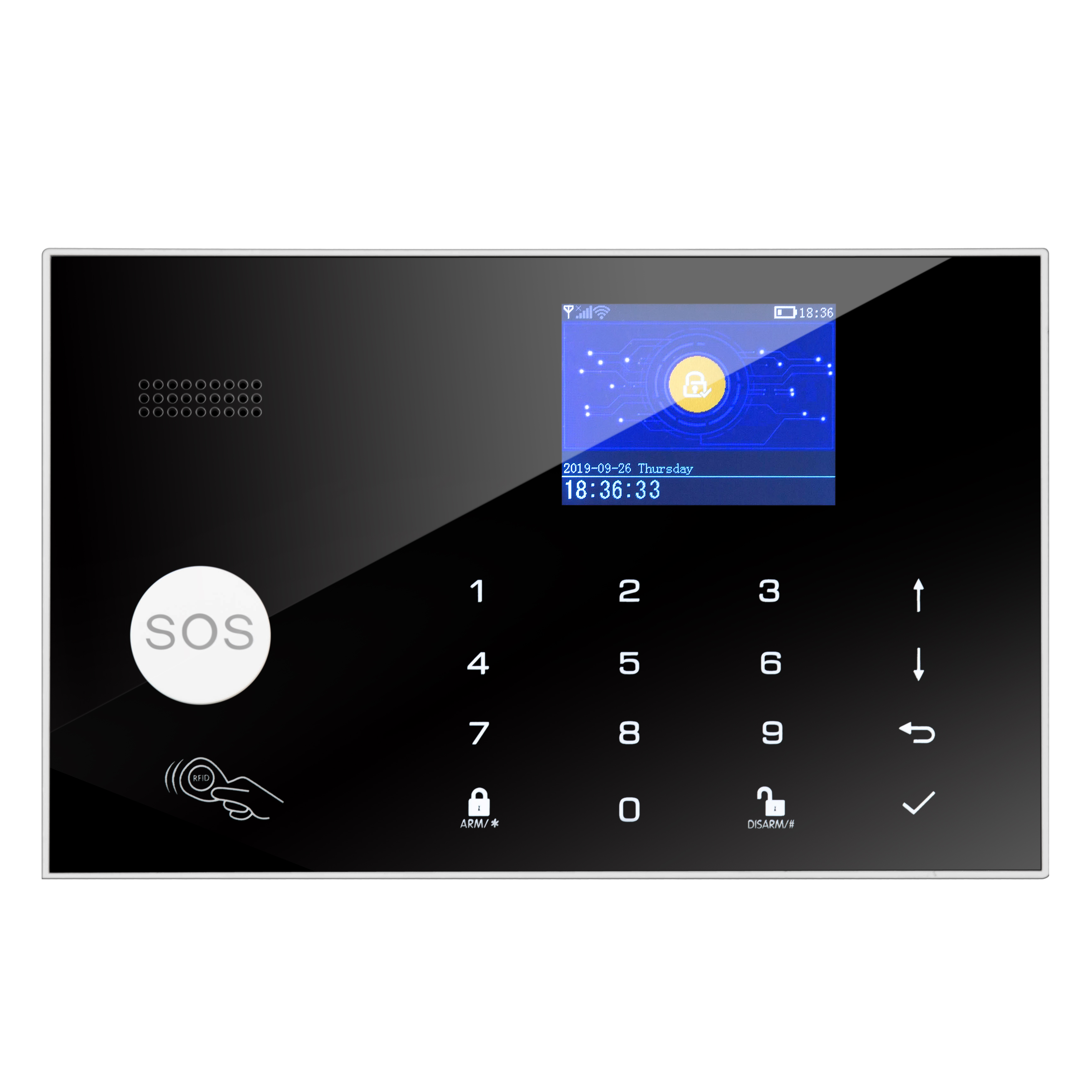WIFI GSM Homesafe Security System Wireless House Burglar Alarm