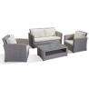 Buy cheap 280gsm Cushion Cover PE Rattan Modern Outdoor Furniture from wholesalers
