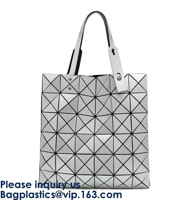 PVC Shopping Handbags Bag Tote Shopper Handles Transparent Clear Large Capacity,Shopstyle Magnetic Snap Close UK Young