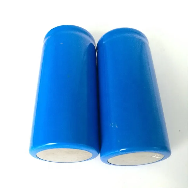 32650 3.2V Lifepo4 Cylinder Lithium Battery 5000mah 6000mah Li Ion Cell