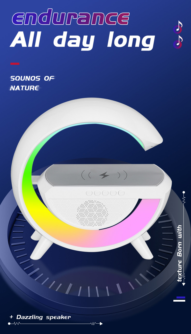 Rechargeable Battery Wireless Bluetooth Speaker For Music Streaming