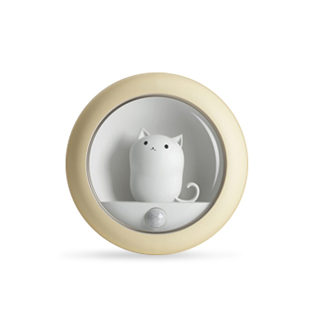 Decorative Atmosphere 800MAH 0.3w Motion Sensor Bedroom Night Light