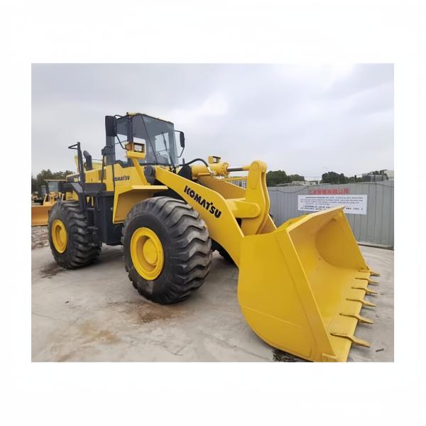 Quality Komatsu WA470 Wheel Loader 194 kW Front Loader for Sell in Shanghai Made in Japan for sale