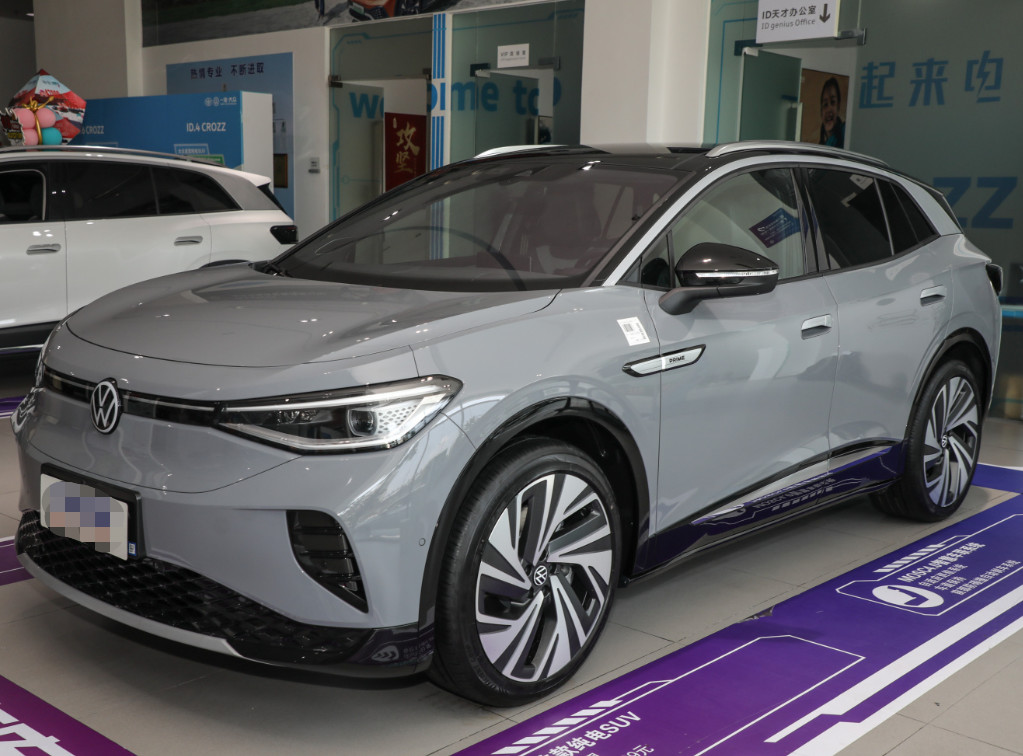 Electric ID.4 CROZZ High Performance 2 Motors PRIME Version 5 Door 5 seats SUV