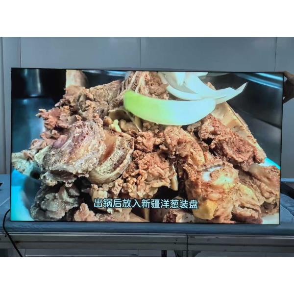Samsung 55" LCD Video Wall Panel with 1920*1080pixels Resolution 500cd/m² Brightness and 50k Hours Working Time