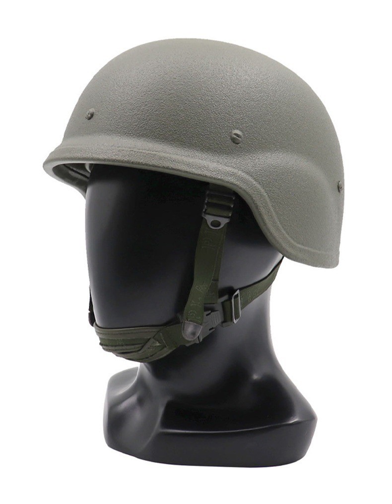 FAST Level II Bulletproof Helmet Made Of PE High Polymer Material And Aramid , NIJ IIIA Special Forces Tactical