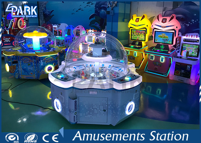 Eletronic Indoor Claw Crane Game Machine / Arcade Amusement Machine