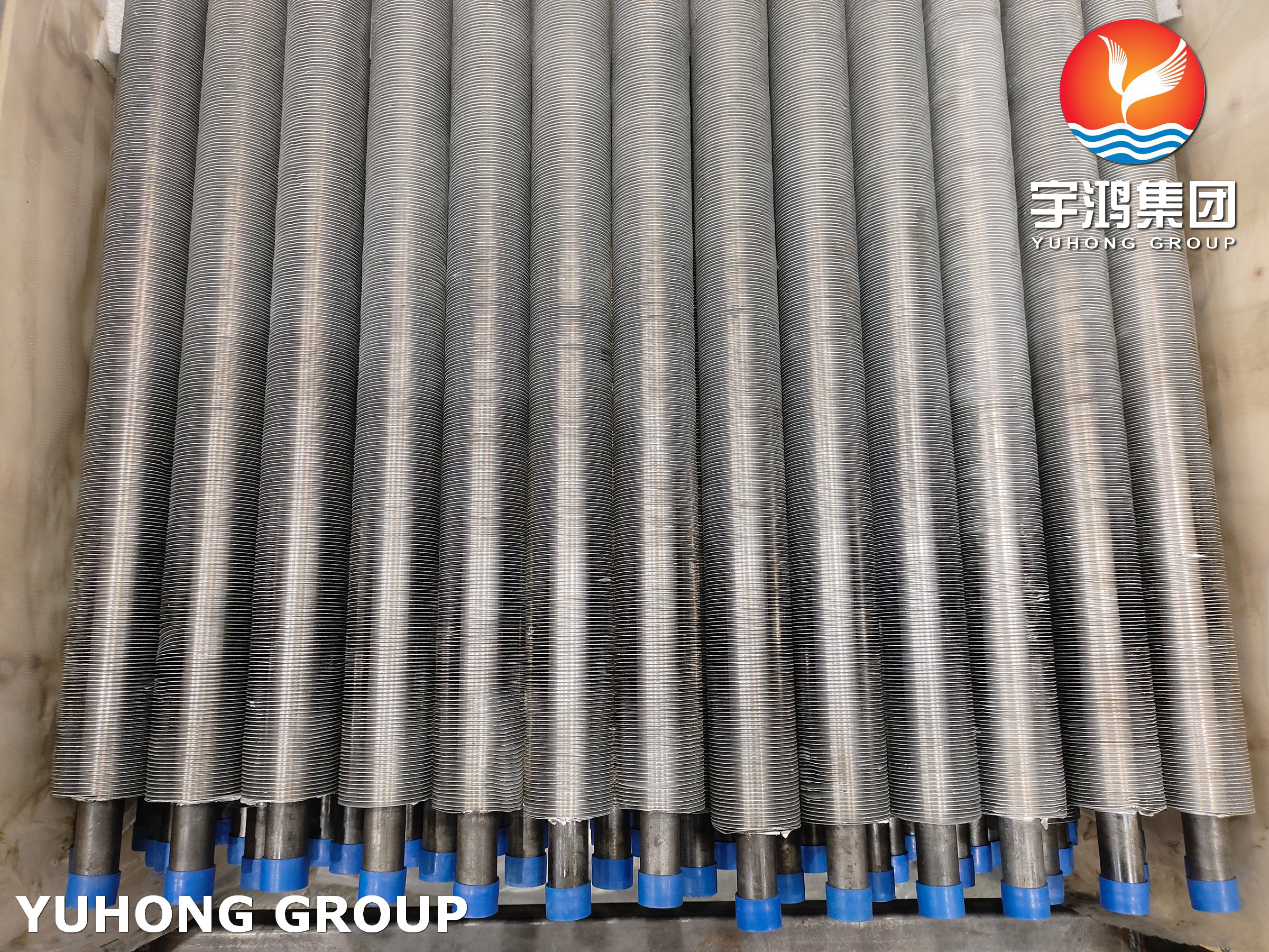 ASTM A210 ASME SA210 GR A1 Carbon Steel Aluminium Fin Extruded Air Cooled Heat Exchanger Tube