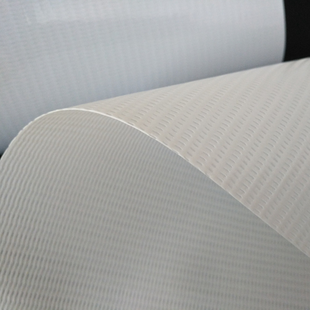 300-700g Floral PVC Fabric PVC Pana Flex Banner Roll Advertising Vinyl Printing