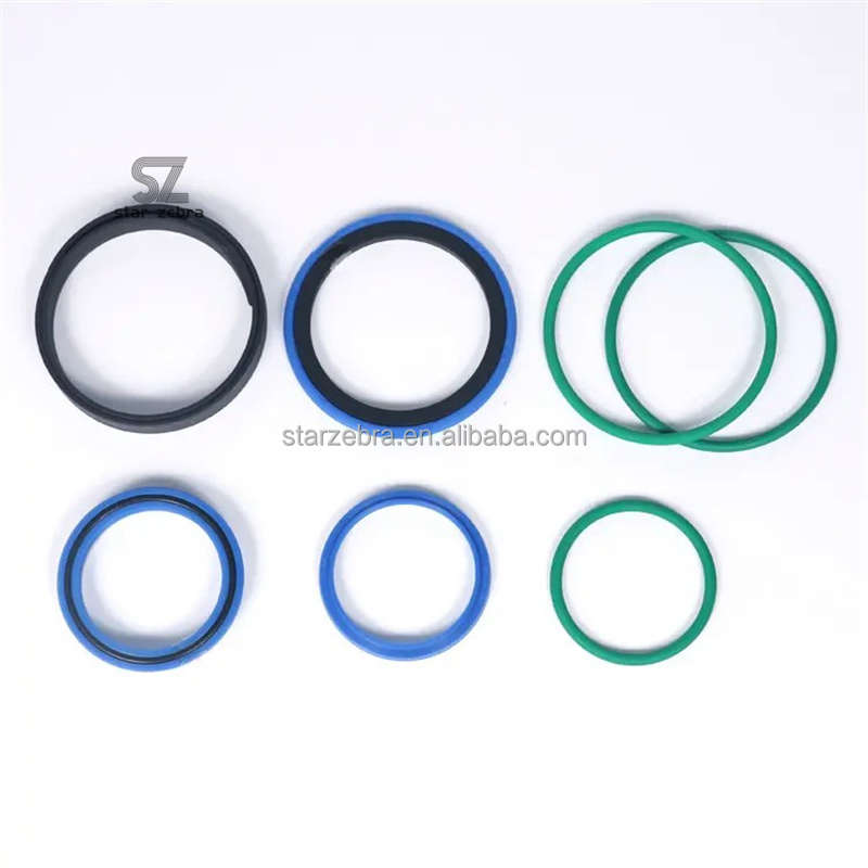 Earthmoving Engine Spare Parts Ram Seal Kit High Precision Tolerance /-0.01 mm to /-3.05 mm for Construction Works