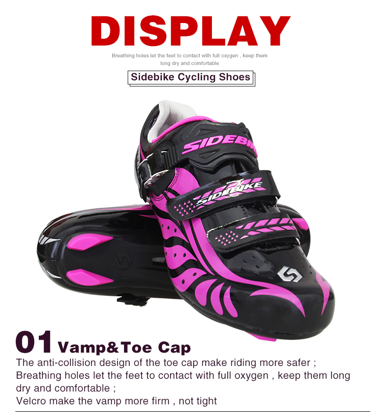 Women's Bike Shoes For Commuting And Indoor Cycling Compatible With SPD Road Pedals