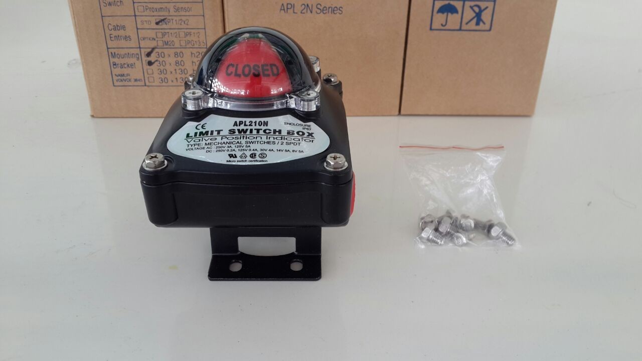 limit switch for pneumatic actuator indicator switch box APL