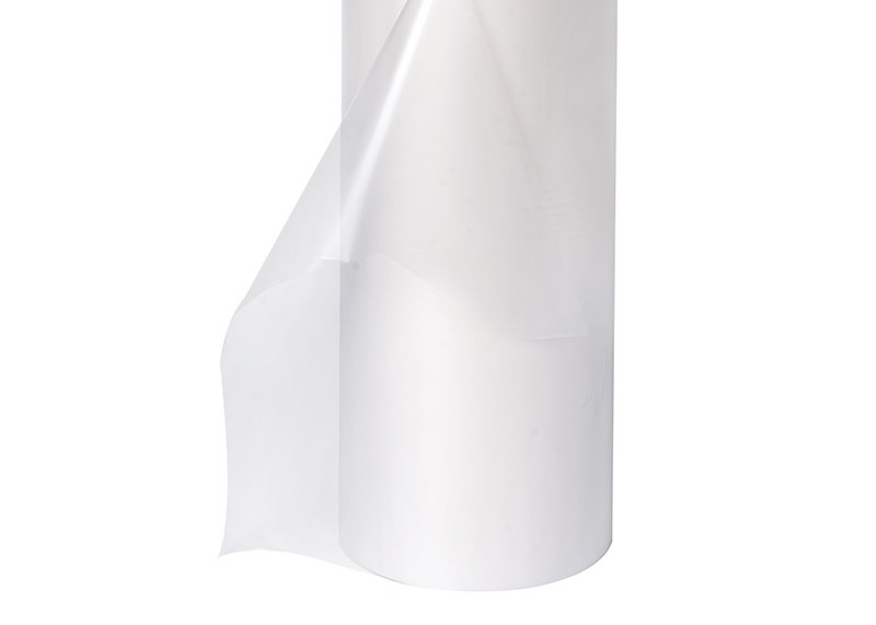Glossy Finish Bopp Thermal Lamination Film Transparent For Hot Stamping Prints Protective